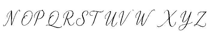 Sovereign_Quill Font UPPERCASE