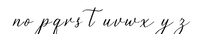 Sovereign_Quill Font LOWERCASE