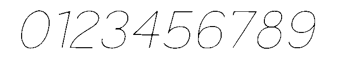 Sovie Italic Font OTHER CHARS
