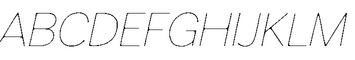 Sovie Italic Font UPPERCASE