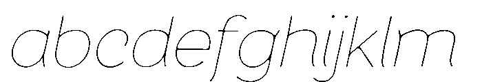 Sovie Italic FONT