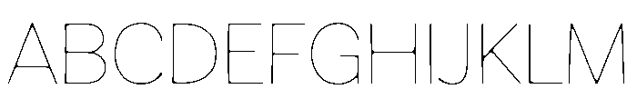 Sovie Regular Font UPPERCASE