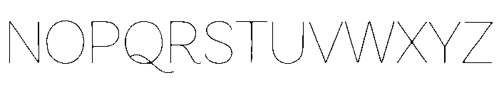 Sovie Regular Font UPPERCASE