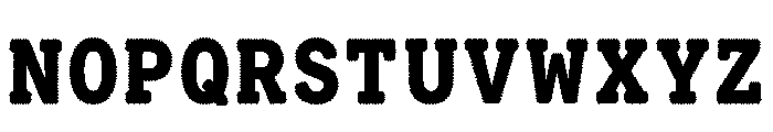 Sowth Regular Font LOWERCASE