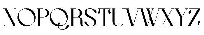 Sozeta Regular Font UPPERCASE