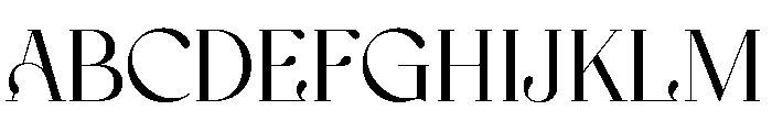 Sozeta Regular FONT
