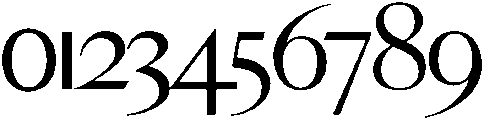 SOFIA otf (400) Font OTHER CHARS