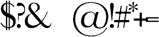 SOFIA otf (400) Font OTHER CHARS