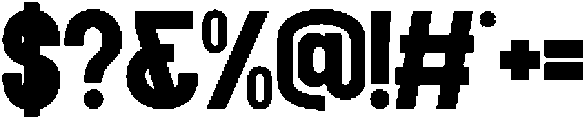SOFINA-Bold otf (700) Font OTHER CHARS