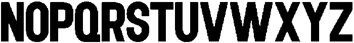 SOFINA-Bold otf (700) Font UPPERCASE