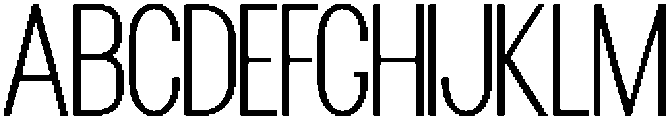 SOFINA-Regular otf (400) Font UPPERCASE