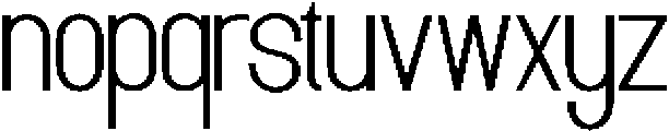 SOFINA-Regular otf (400) Font LOWERCASE
