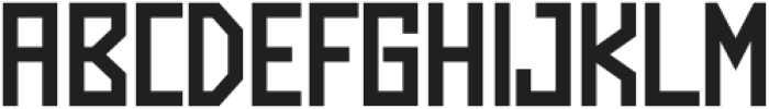 SOKAD Regular otf (400) Font UPPERCASE