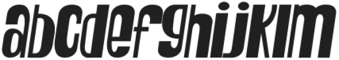 SOLOKUTHA Regular otf (400) Font LOWERCASE