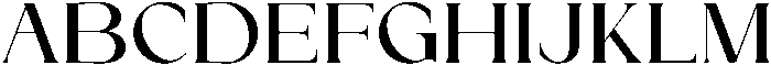 SOMER Regular otf (400) Font UPPERCASE