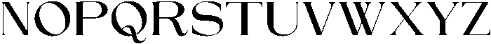 SOMER Regular otf (400) Font UPPERCASE
