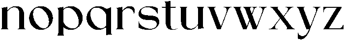 SOMER Regular otf (400) Font LOWERCASE