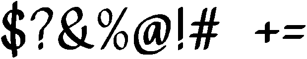 SOPHIA Regular otf (400) Font OTHER CHARS