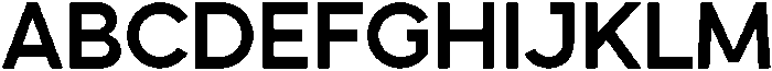 SOREVA Regular otf (400) Font UPPERCASE