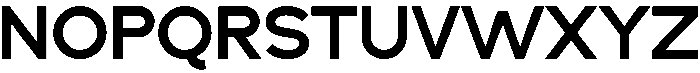 SOREVA Regular otf (400) Font UPPERCASE