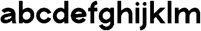 SOREVA Regular otf (400) FONT