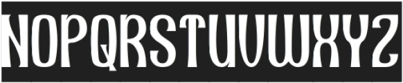 SOUL POWER-Inverse otf (400) Font UPPERCASE