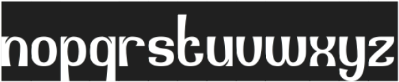 SOUL POWER-Inverse otf (400) Font LOWERCASE