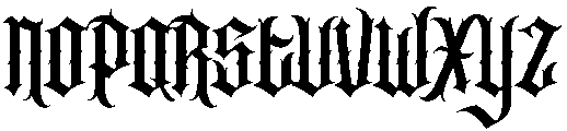 SOUTHSIDE otf (400) Font LOWERCASE