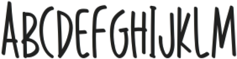 So Much Love otf (400) Font UPPERCASE