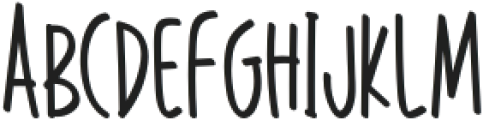 So Much Love otf (400) Font LOWERCASE