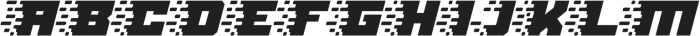 Sobek Regular otf (400) Font UPPERCASE