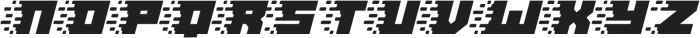 Sobek Regular otf (400) Font UPPERCASE