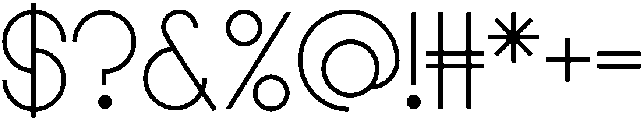 Sobek ttf (400) Font OTHER CHARS