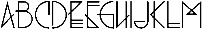 Sobek ttf (400) Font UPPERCASE
