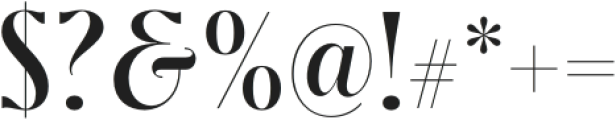 Sobotia Regular otf (400) Font OTHER CHARS