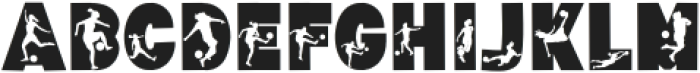 Soccer Woman Regular otf (400) FONT