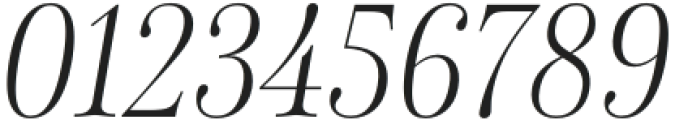 Sociato Cond Thin Italic otf (100) Font OTHER CHARS