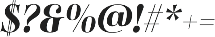 Sociato Ext Black Italic otf (900) Font OTHER CHARS