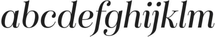 Sociato Ext Medium Italic otf (500) Font LOWERCASE