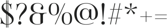 Sociato Ext Regular otf (400) Font OTHER CHARS