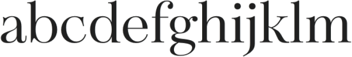 Sociato Ext Regular otf (400) Font LOWERCASE