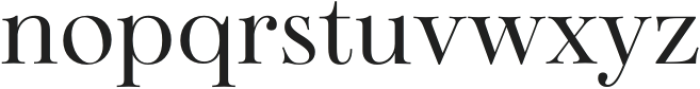 Sociato Ext Regular otf (400) Font LOWERCASE