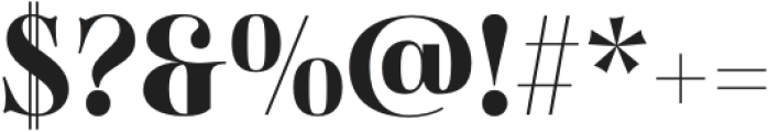 Sociato Norm Black otf (900) Font OTHER CHARS