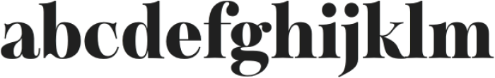 Sociato Norm Black otf (900) Font LOWERCASE
