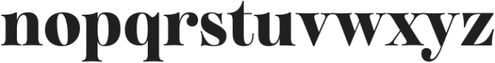 Sociato Norm Black otf (900) Font LOWERCASE