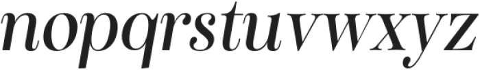 Sociato Norm Medium Italic otf (500) Font LOWERCASE