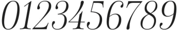 Sociato Norm Thin Italic otf (100) Font OTHER CHARS