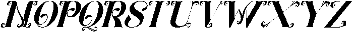Societies Confront Italic otf (400) Font UPPERCASE