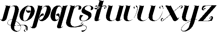Societies Confront Italic otf (400) Font LOWERCASE