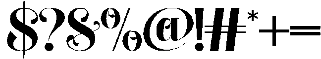 Societies Confront Regular otf (400) Font OTHER CHARS